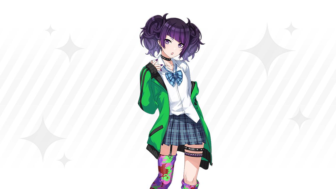 田中摩美々　等身大　パネル 代引き不可】アイドルマスター シャイニーカラーズ 描きおろし
