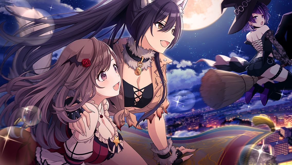 中古】タペストリー 白瀬咲耶(マジカル＊スカイレース) B2タペストリー