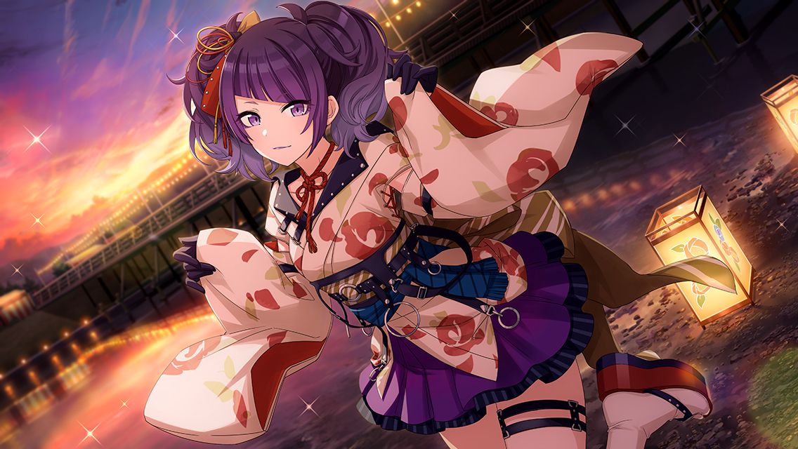田中摩美々 5th法被 アイドルマスター シャイニーカラーズ 公式法被【田中摩美々