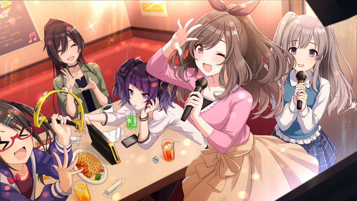 シャニマス　パブミラー　アンティーカ5人分　恋鐘　咲耶　摩美々　結華　霧子 シャニマス】アンティーカの楽曲一覧・CDを紹介 | アイマス通信
