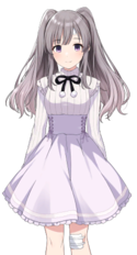 白・白・白・祈】幽谷 霧子 - みつみねっとWiki